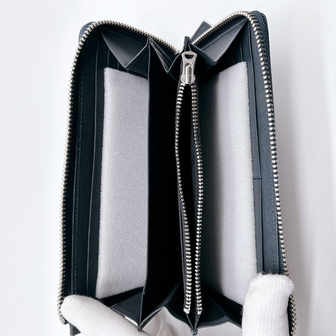 未使用品✨PORTER ポーター カレント 長財布 L字 ファスナー ネイビー