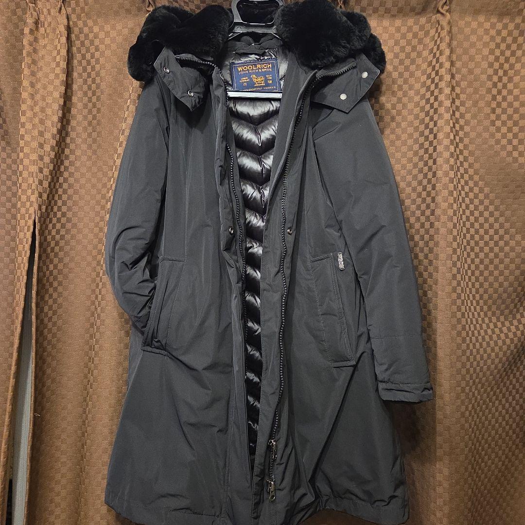 WOOLRICH ボウブリッジアローズ別注フード付きダウンジャケット xs