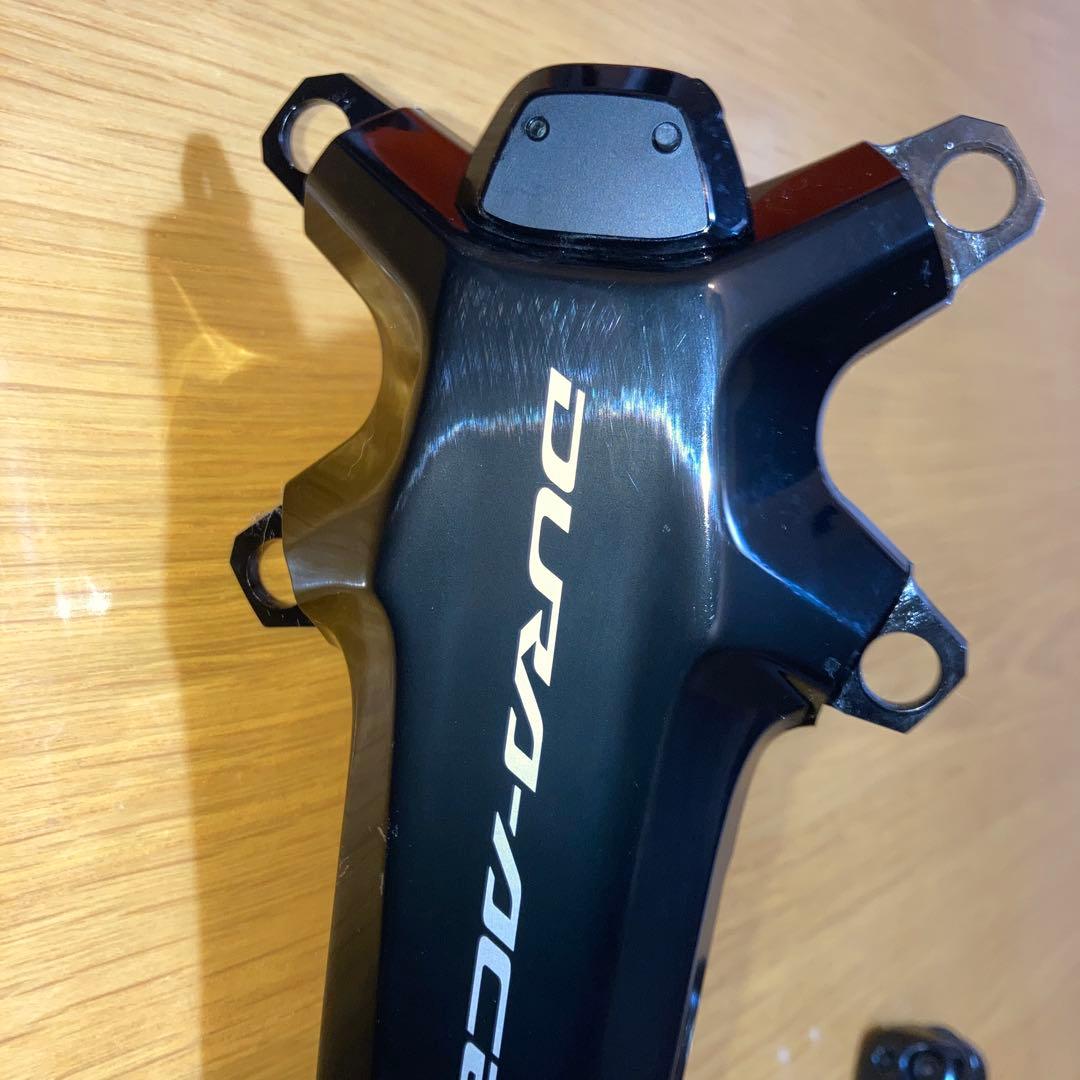 DURA-ACE FC-R9200-Pクランクセット 172.5mm