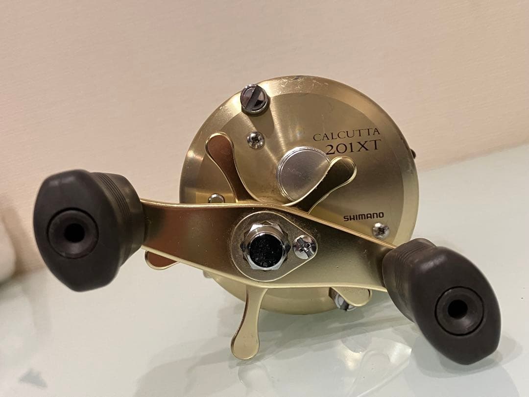 SHIMANO CALCUTTA 201XT ベイトリール　機関良好