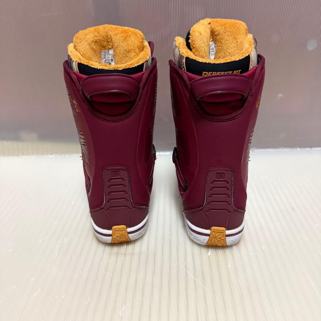 送料無料　ほぼ未使用　head ヘッド　ブーツ　FIVE 　BOA 23.5cm