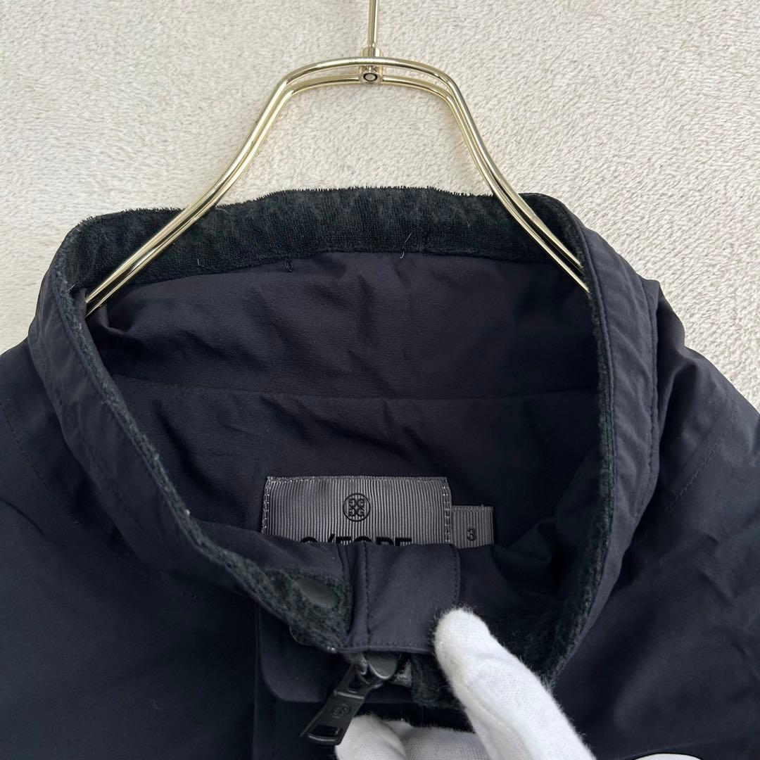 G/FORE ゴルフ 2way ジャケット ロゴプリント ジーフォア　黒　L