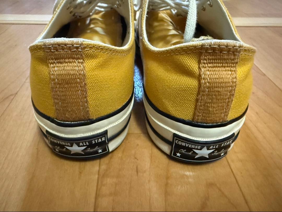 ✳︎今週特価✳︎ CONVERSE ct70 サンフラワー　26cm イエロー