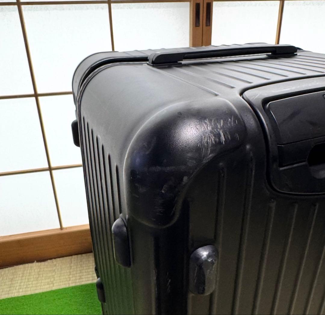 Essential トランク 89L マットブラック