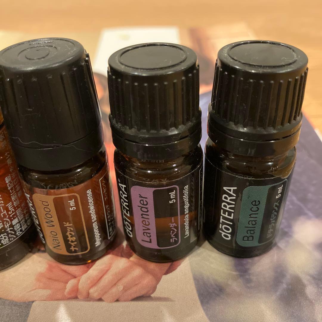 新品未使用☆doTERRA エッセンシャルオイルセット