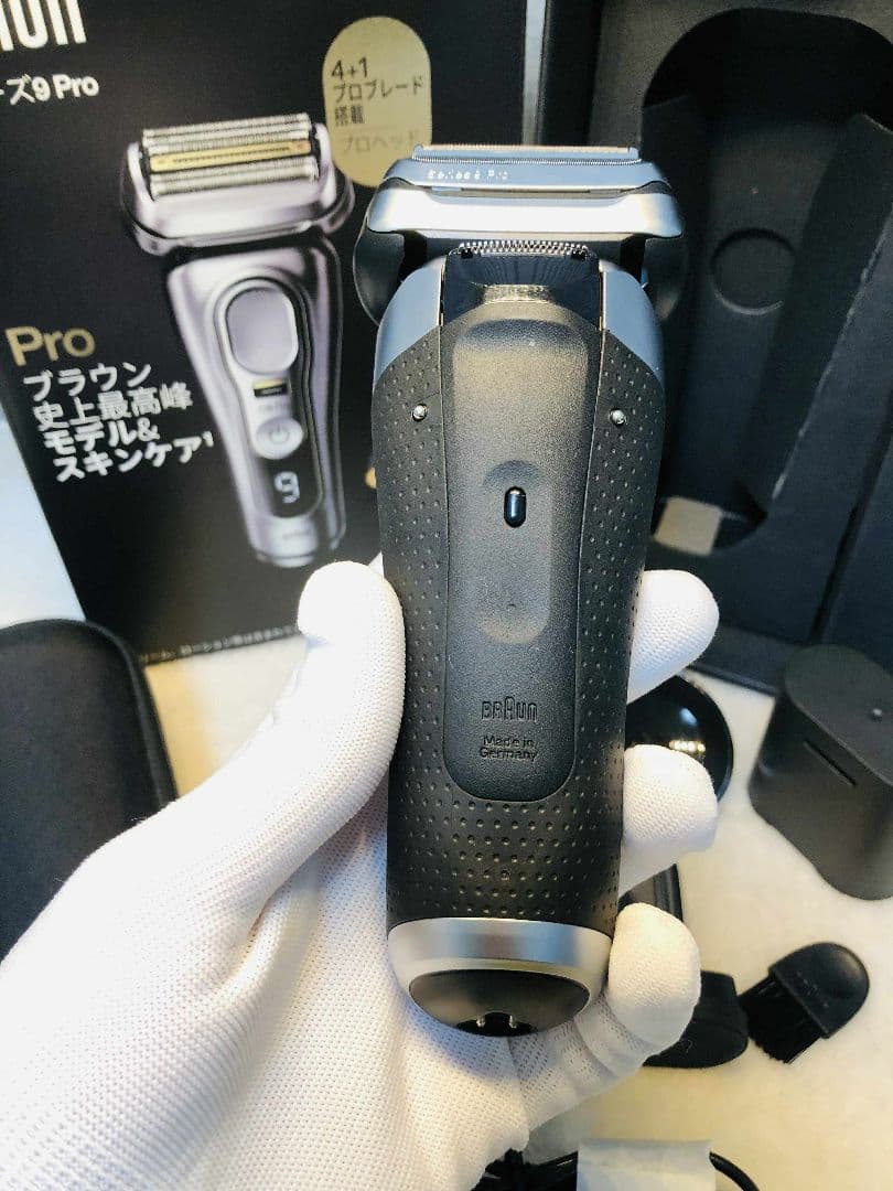 【S 】BRAUNブラウン シリーズ9pro PRO 9437S-V
