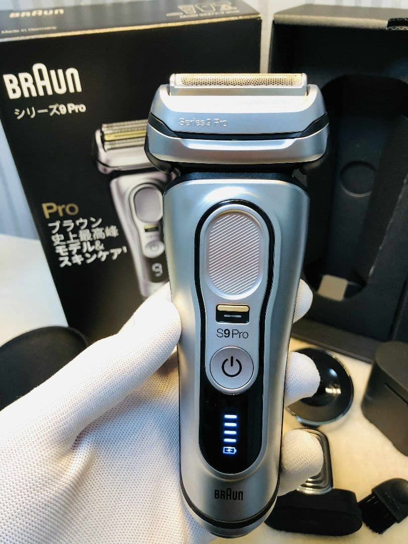 【S 】BRAUNブラウン シリーズ9pro PRO 9437S-V