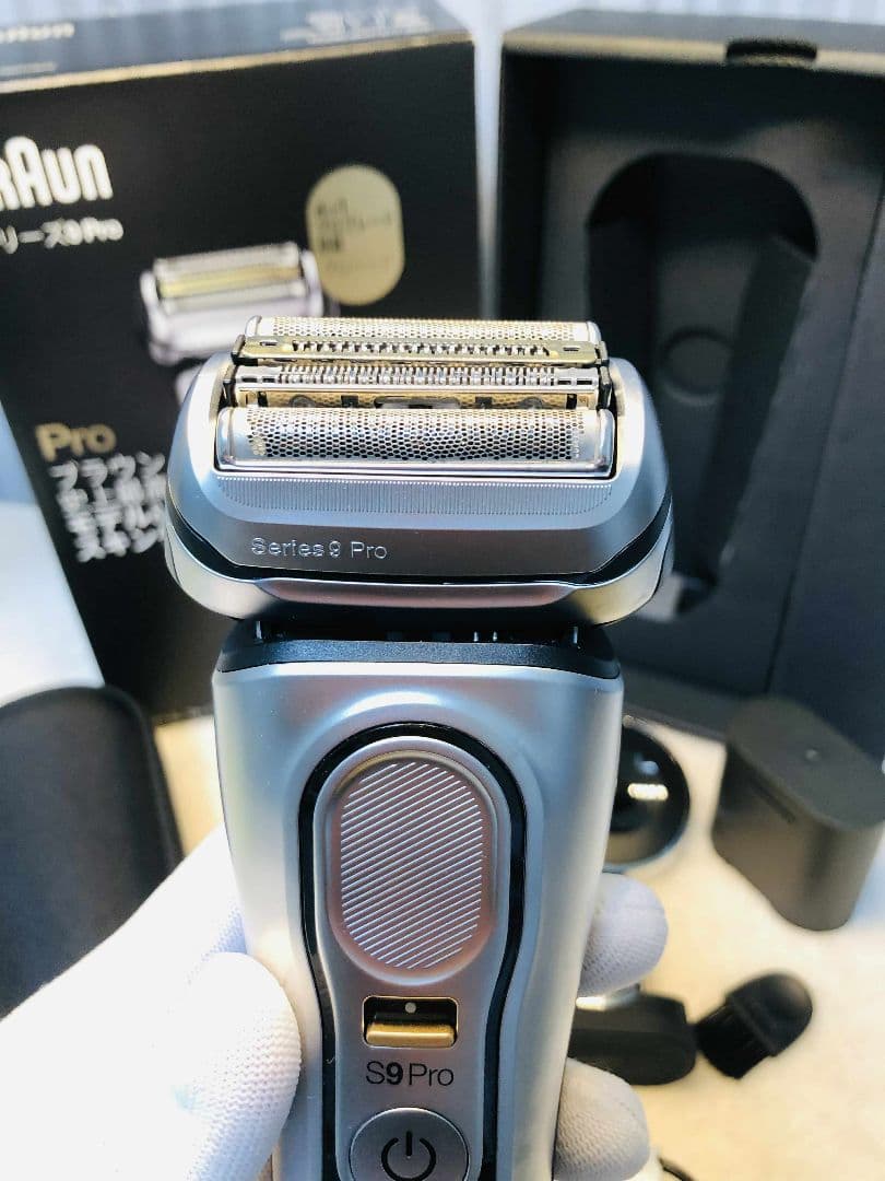 【S 】BRAUNブラウン シリーズ9pro PRO 9437S-V