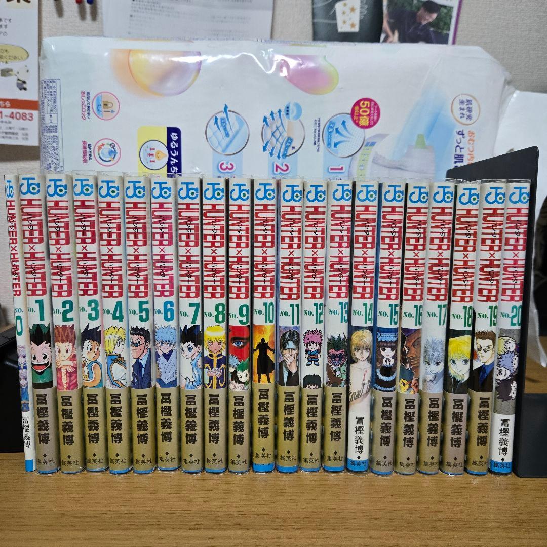 ぴ*み様 HUNTER×HUNTER 全巻セット 1-36巻 + No.0