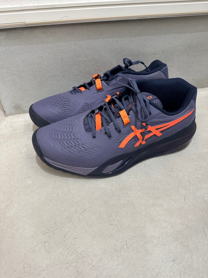 アシックステニスシューズ28センチゲルレゾリューションx