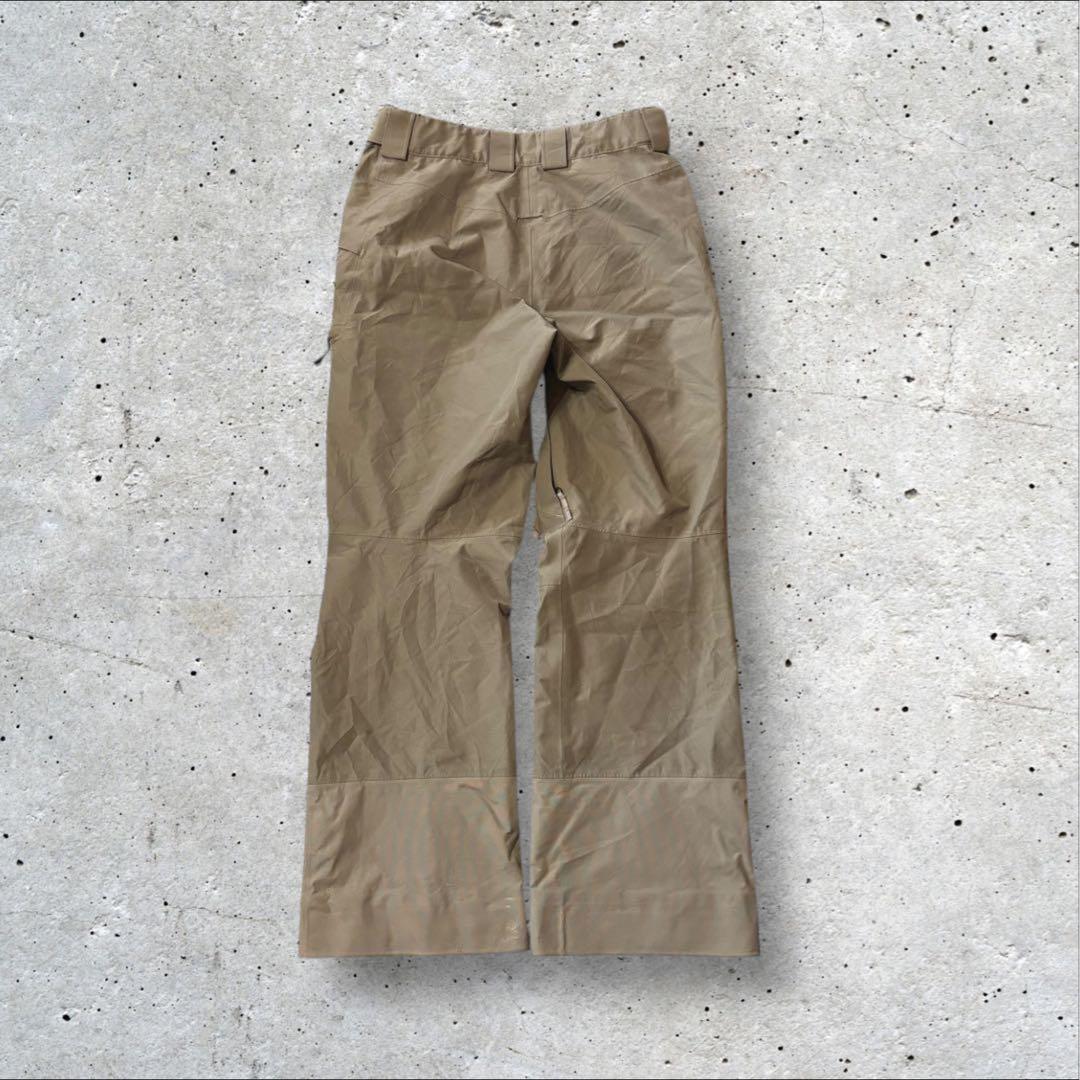 〈ザ・ノースフェイス〉スキー　スノボーパンツ　Sチャコールグレー　ゴアテックスk