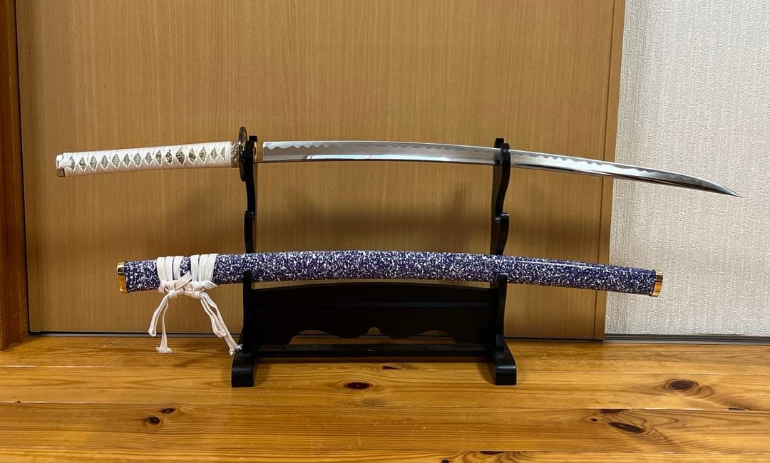 戦国武将 徳川拵え 葵鍔 大刀 模造刀 模擬刀　徳川将軍家 三葉葵