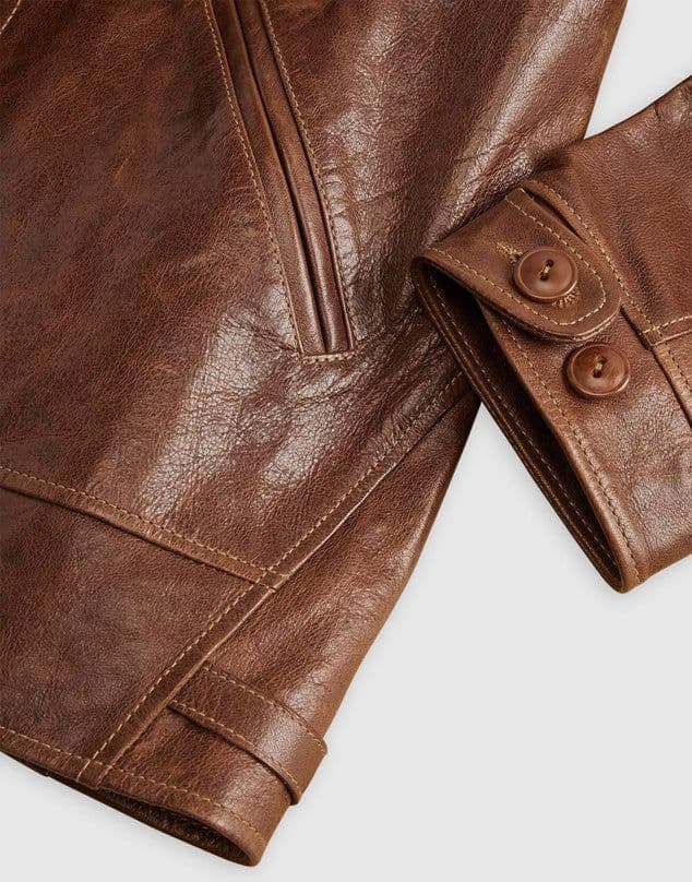 限定★リーバイス　メンロ　MENLO　コサック　革ジャケット★アインシュタイン