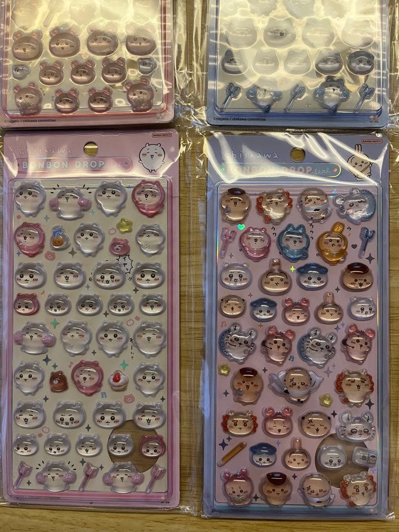 ちいかわ ボンボンドロップシール 8種セット 未使用