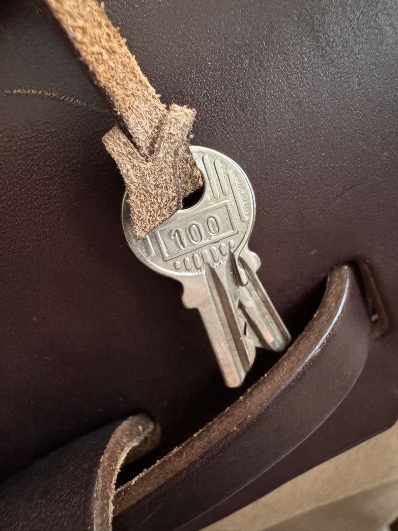 HERMES エルメス エールバッグ リュック 2way I刻印