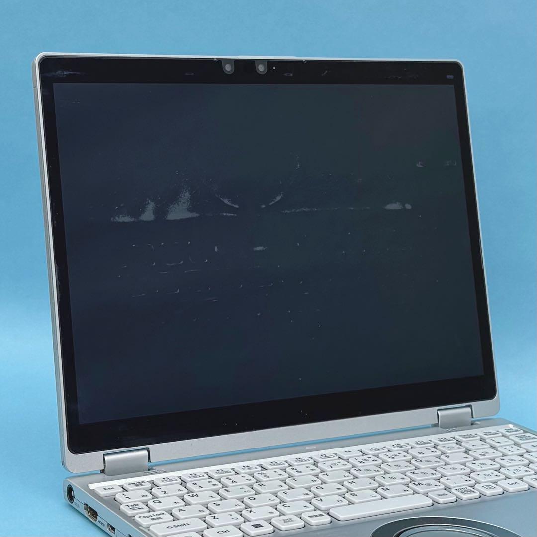 057良品 i7 512GB レッツノートCF-QV1 第11世代 office