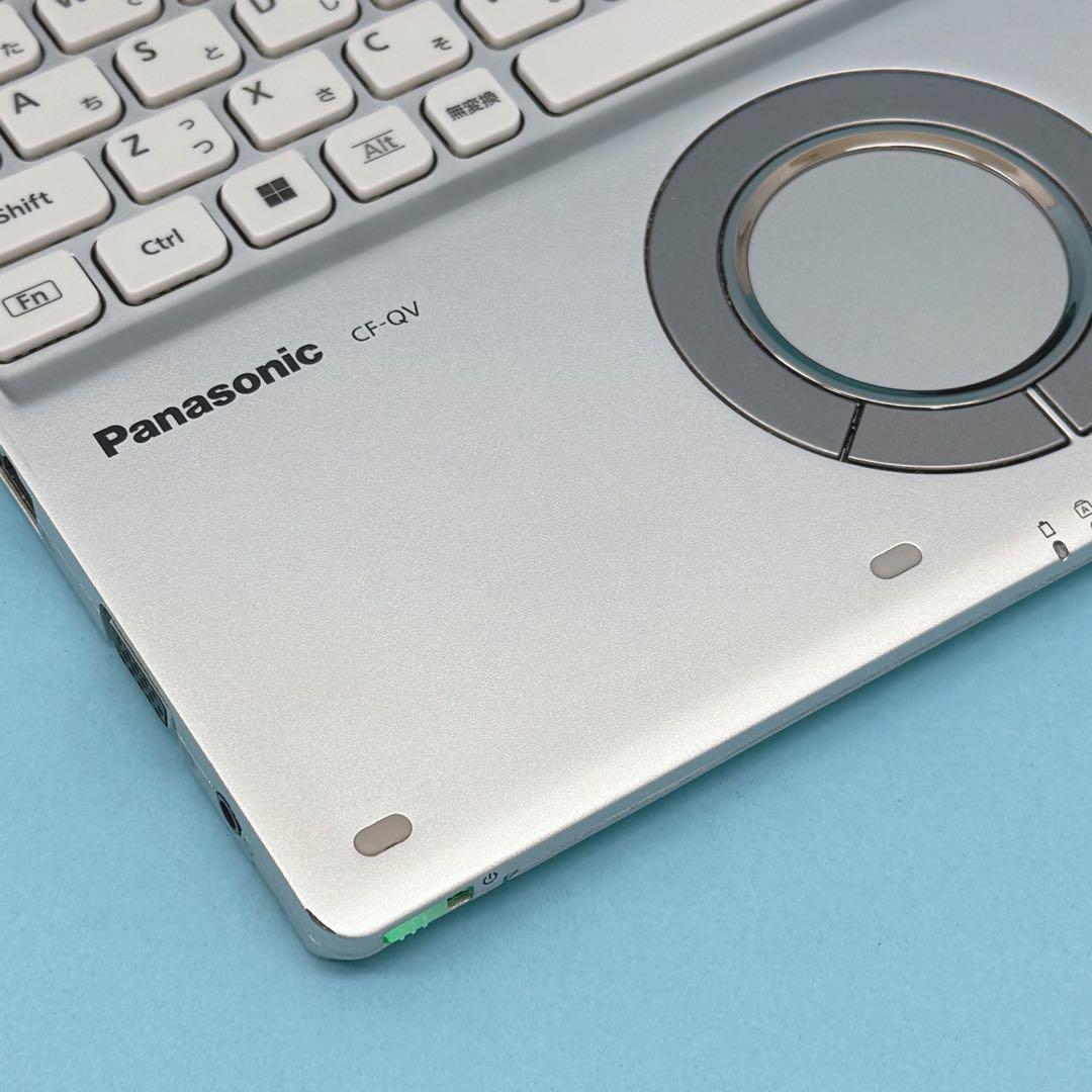 057良品 i7 512GB レッツノートCF-QV1 第11世代 office