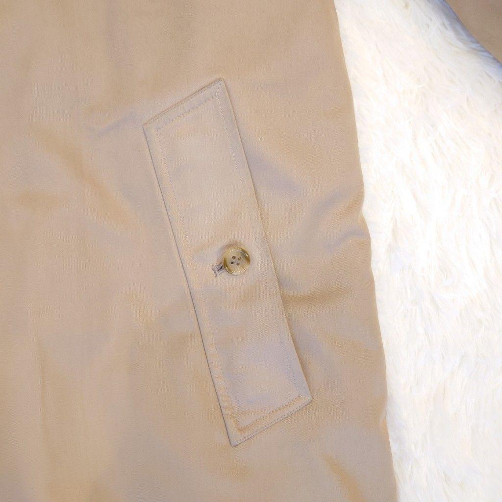 BURBERRY ステンカラーコート ライナー付 ノバチェック 英国製 48 L