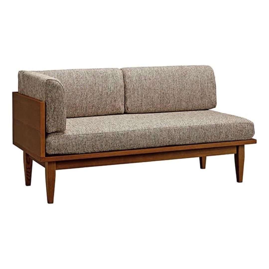 【miya】unico/WICK ダイニングソファ(アームベンチのみ）