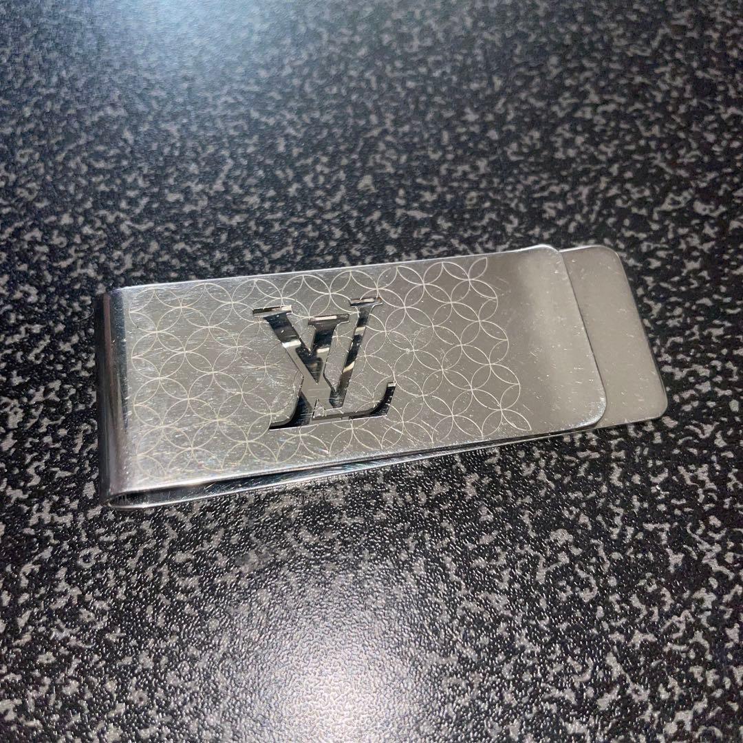 Louis Vuitton マネークリップ ステンレス