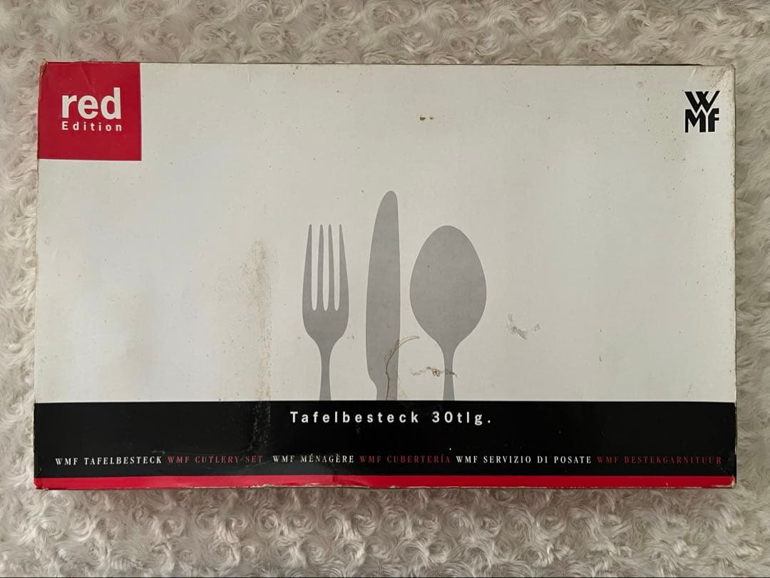 【専用】ヴェーエムエフ　カトラリーセット　レッド エディション　ディナーセット