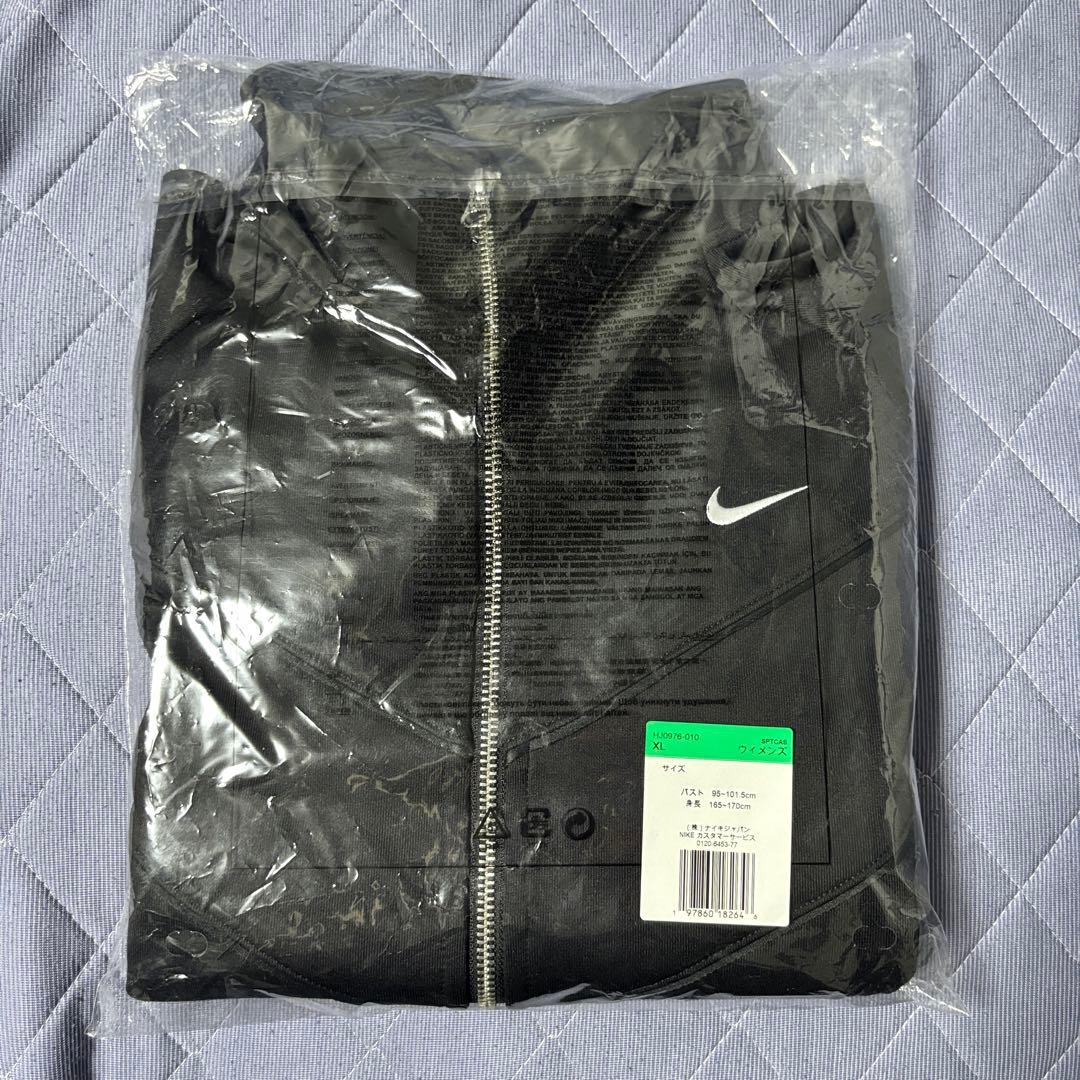 【aespa カリナ着用】NIKE ウィンドランナー ニット ジャケット XL