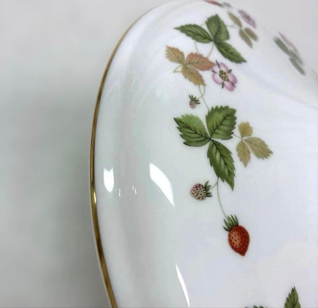 【美品】ウェッジウッド　ワイルドストロベリー　スープチューリン