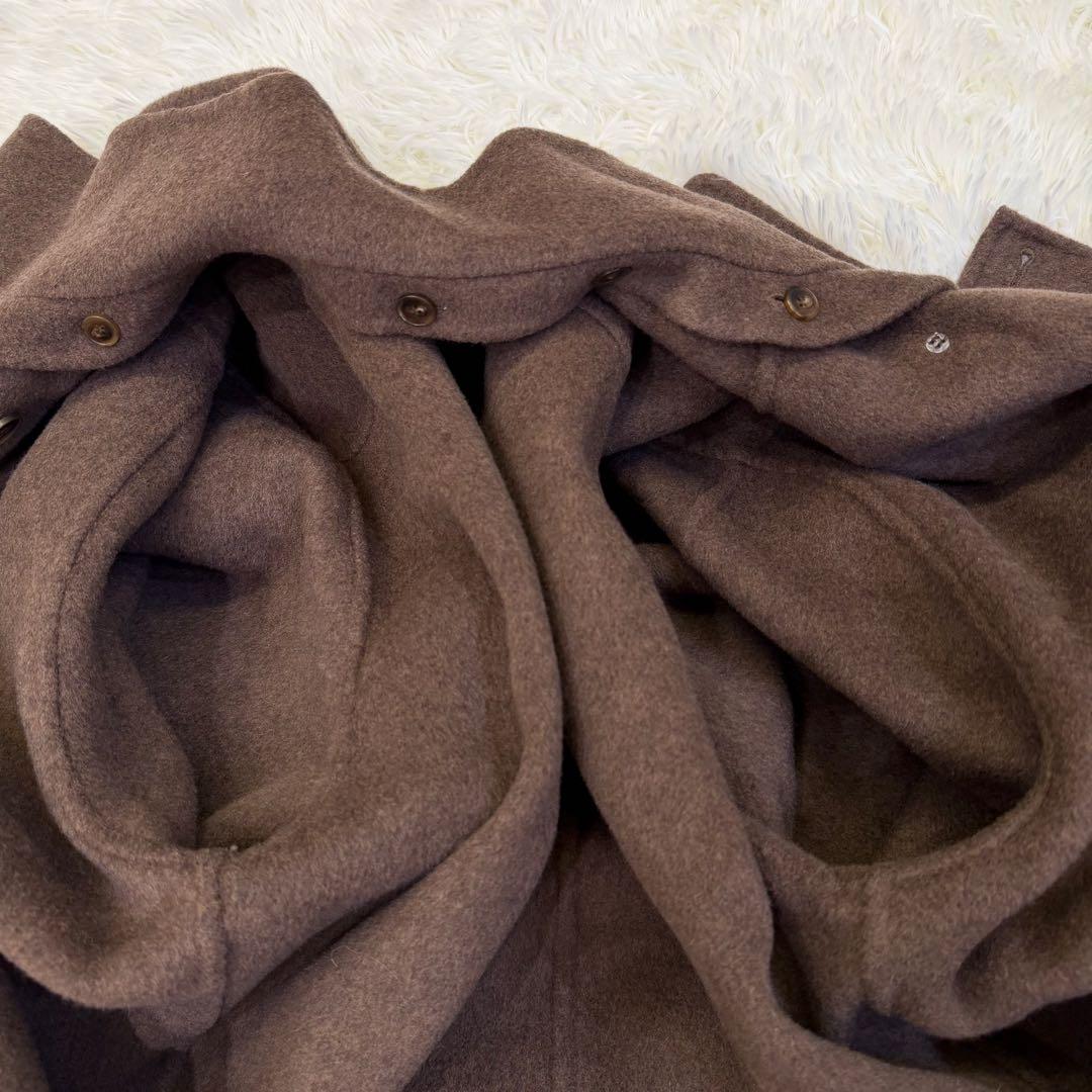 ジャケット・アウター nokcha original HAND MADE long coat moca