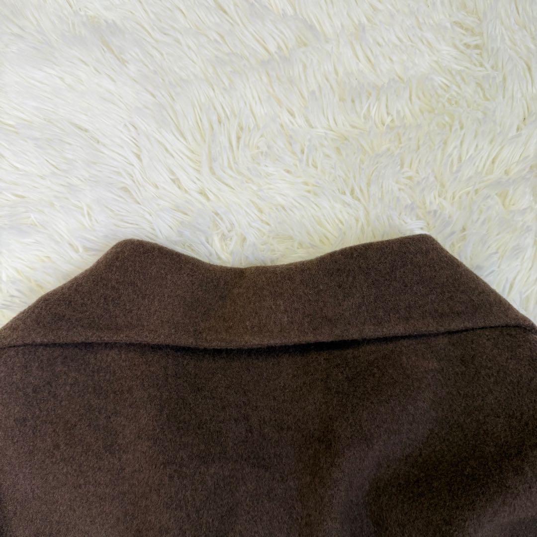 ジャケット・アウター nokcha original HAND MADE long coat moca