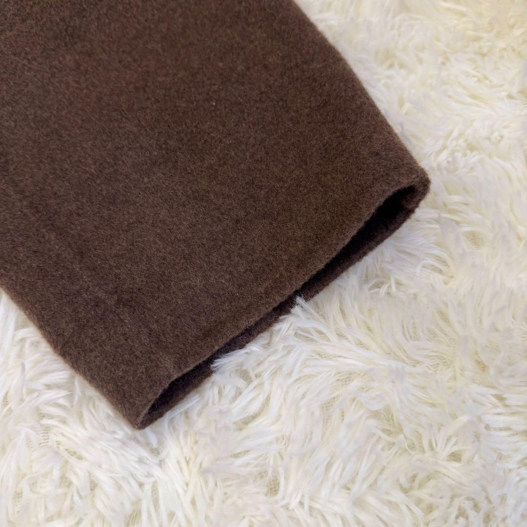 ジャケット・アウター nokcha original HAND MADE long coat moca