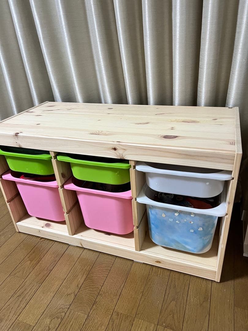 IKEA イケア TROFAST トロファスト 収納家具 収納棚 棚