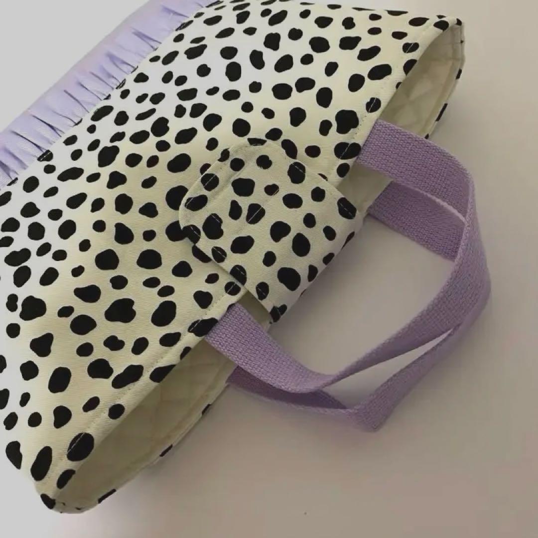 さっちゃん様　ダルメシアン✖︎パープル入園入学準備７点セット