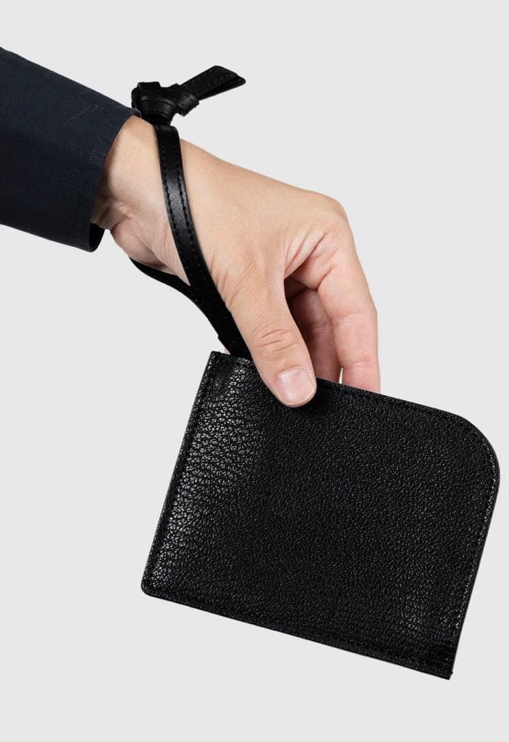 土屋鞄　茶利八方　Lファスナー パース　ケース