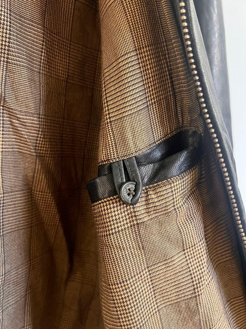 90s polo ralph lauren ラルフローレン　レザー ジャケット