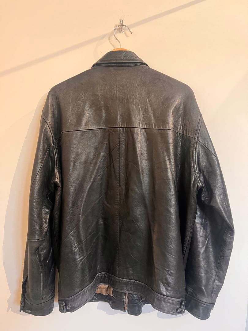 90s polo ralph lauren ラルフローレン　レザー ジャケット