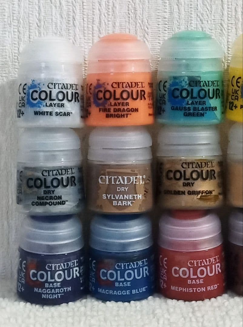 シタデルカラー 塗料 27本セット まとめ売り ウォーハンマー