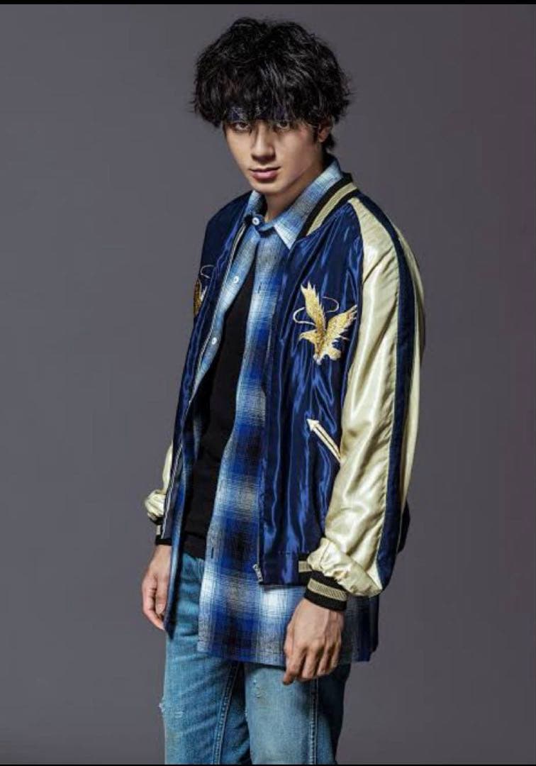 内*田様 スカジャン　原宿スカジャンデプト　リバーシブル 最終値下げ