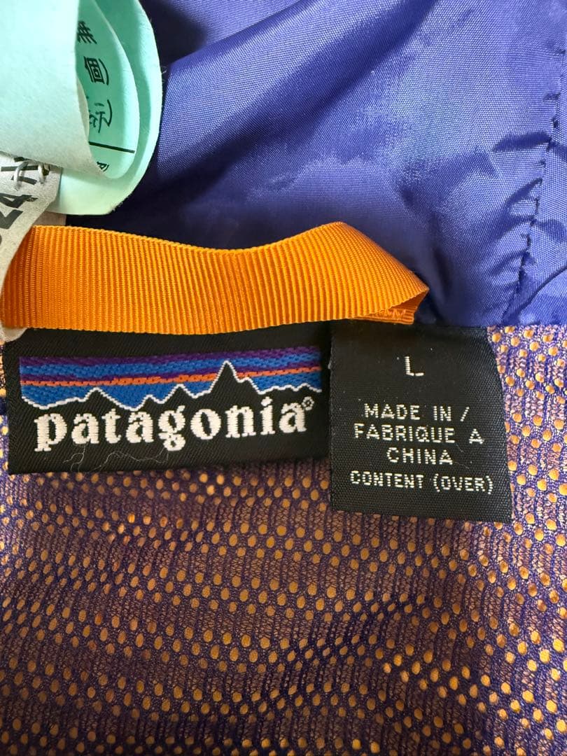 patagonia パタゴニア STY85030 ストームジャケット Lマンゴー