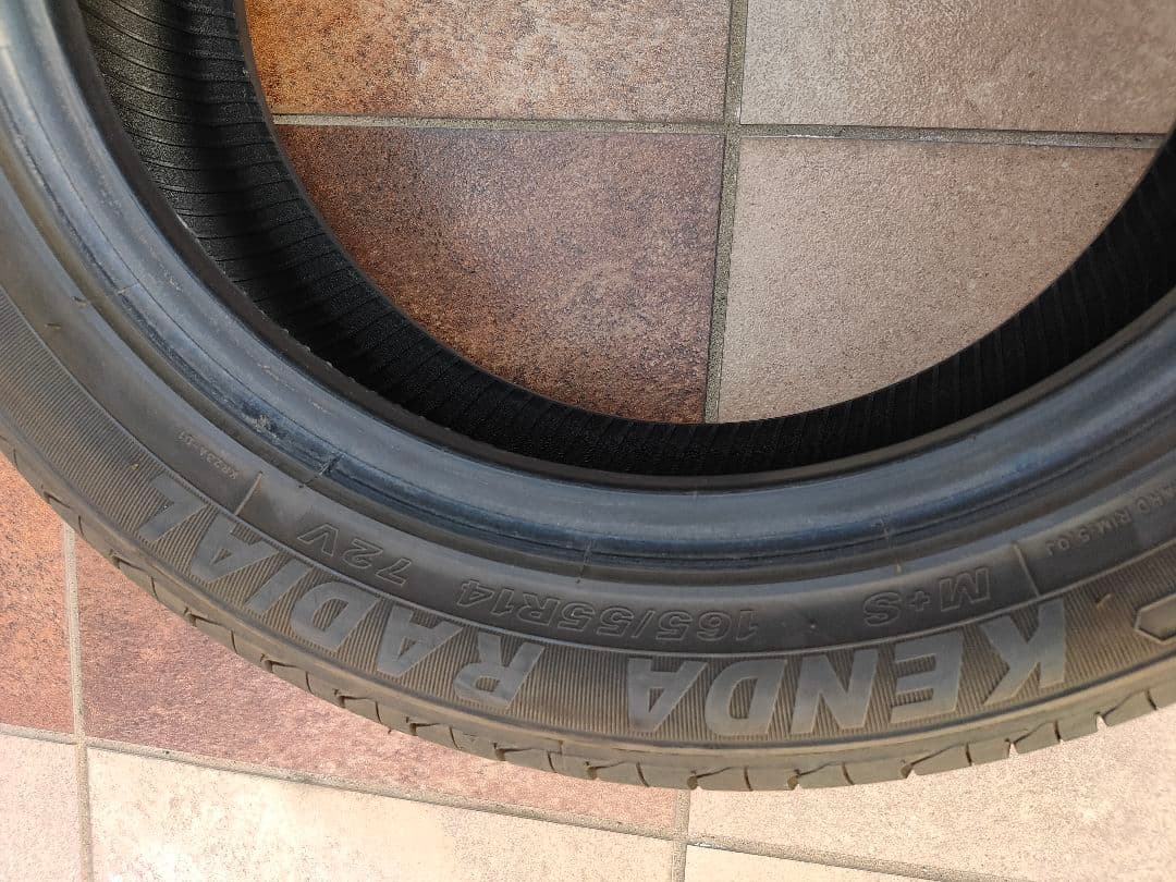 KENDA KOMET PLUS KR23A ケンダ 165/55R14 4本