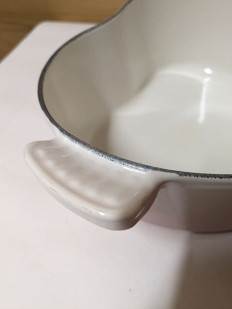 Le Creuset　ル・クルーゼ　ココット　ダムール　パウダーピンク　18cm