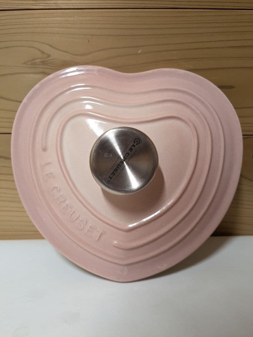 Le Creuset　ル・クルーゼ　ココット　ダムール　パウダーピンク　18cm