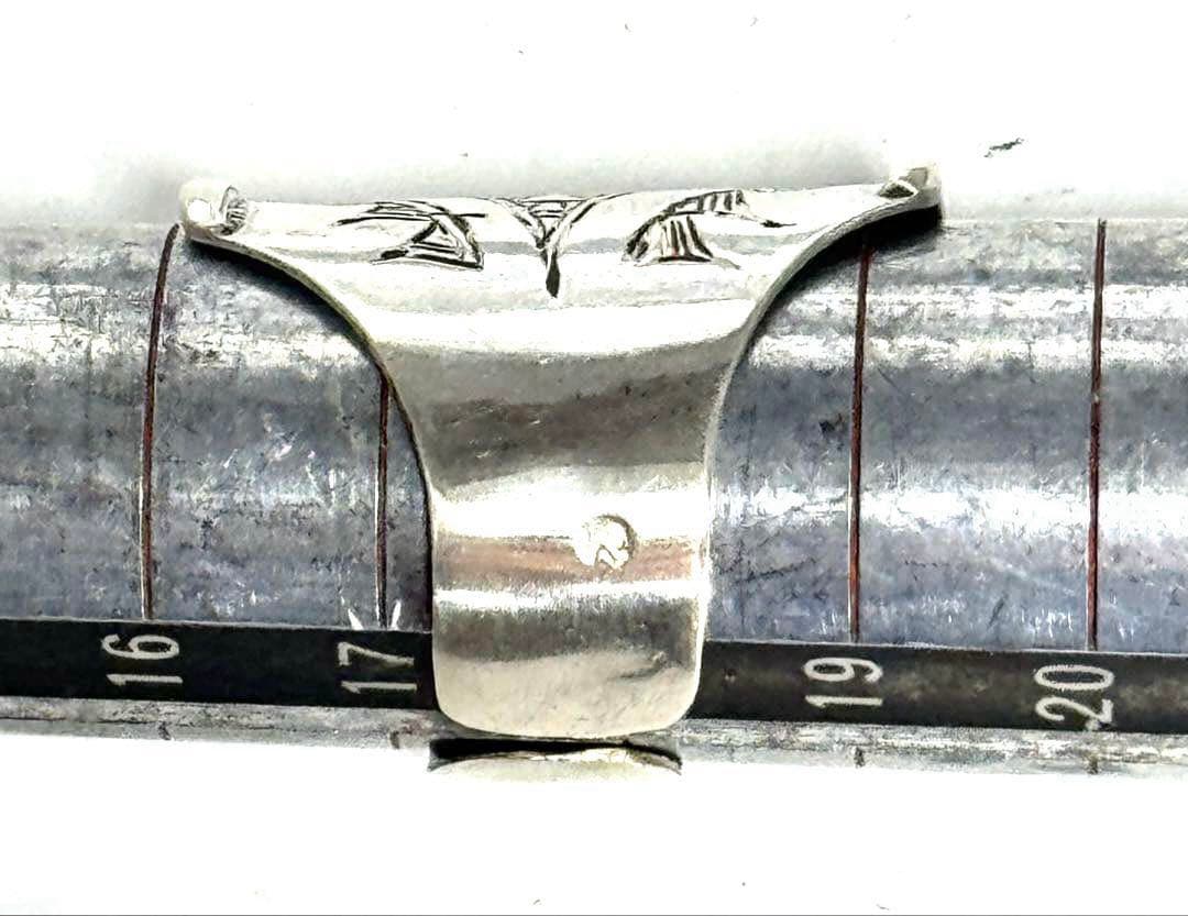 トゥアレグ族　ハンドメイド　シルバーリング