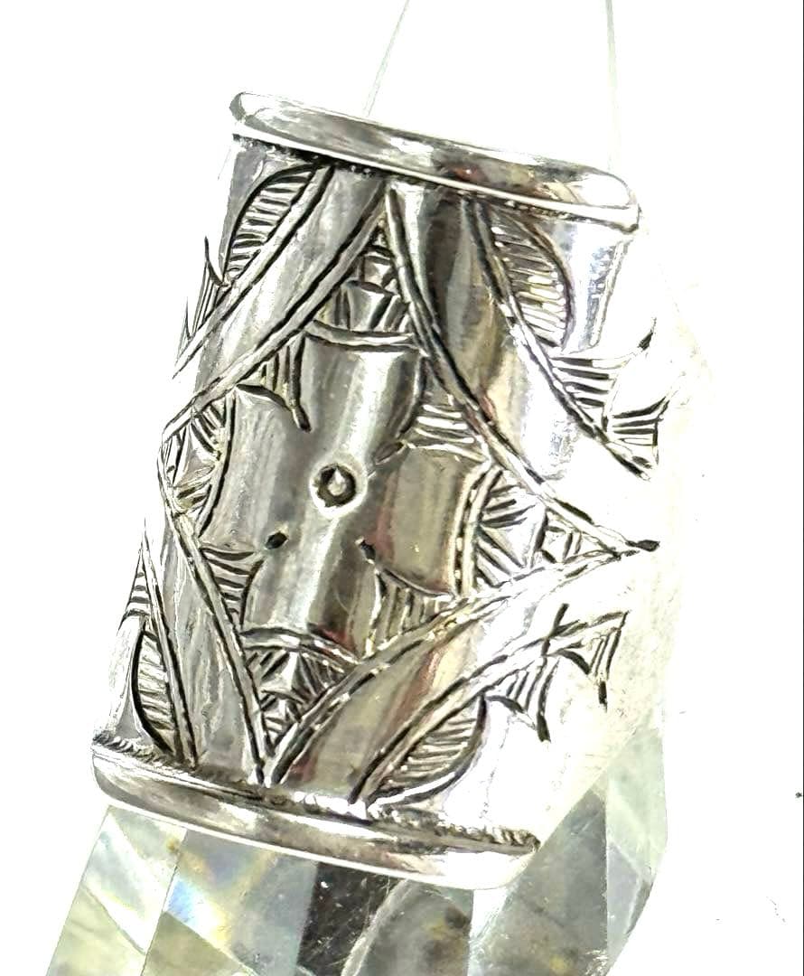 トゥアレグ族　ハンドメイド　シルバーリング