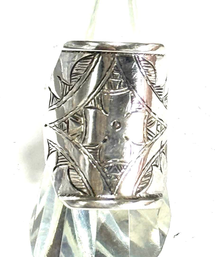 トゥアレグ族　ハンドメイド　シルバーリング