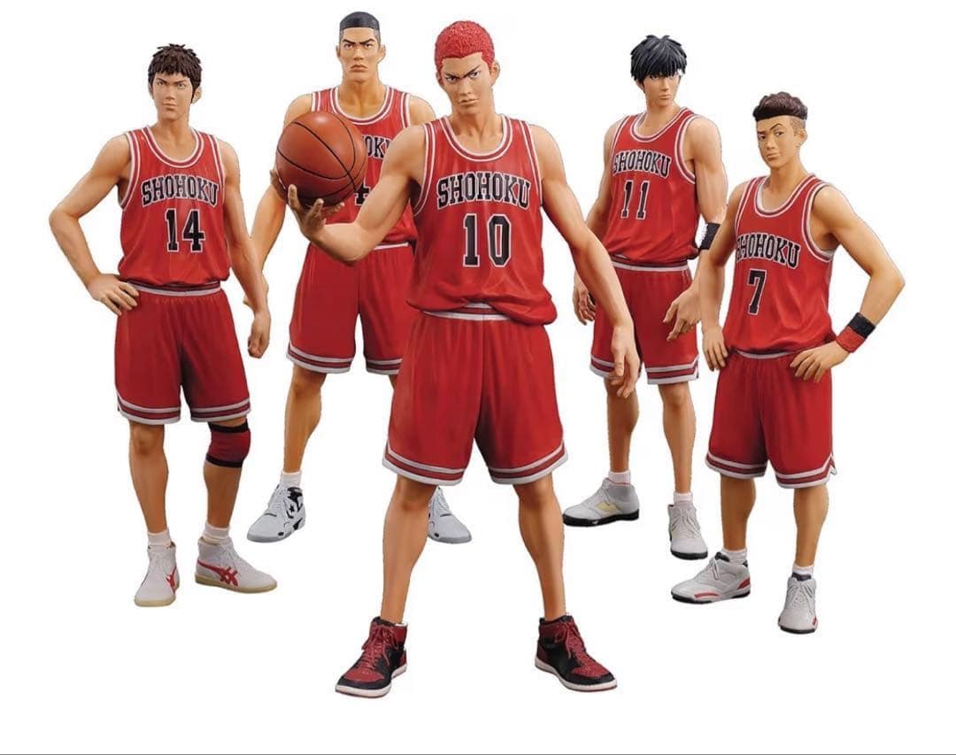 『SLAM DUNK』 フィギュア 5体セット