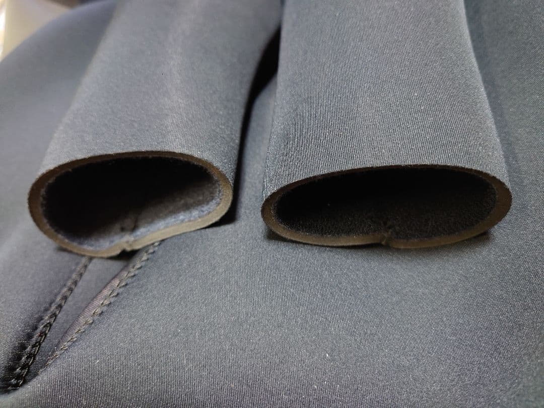 新品 ウェットスーツ セミドライ エアータイト 3X3mm ムラサキスポーツ