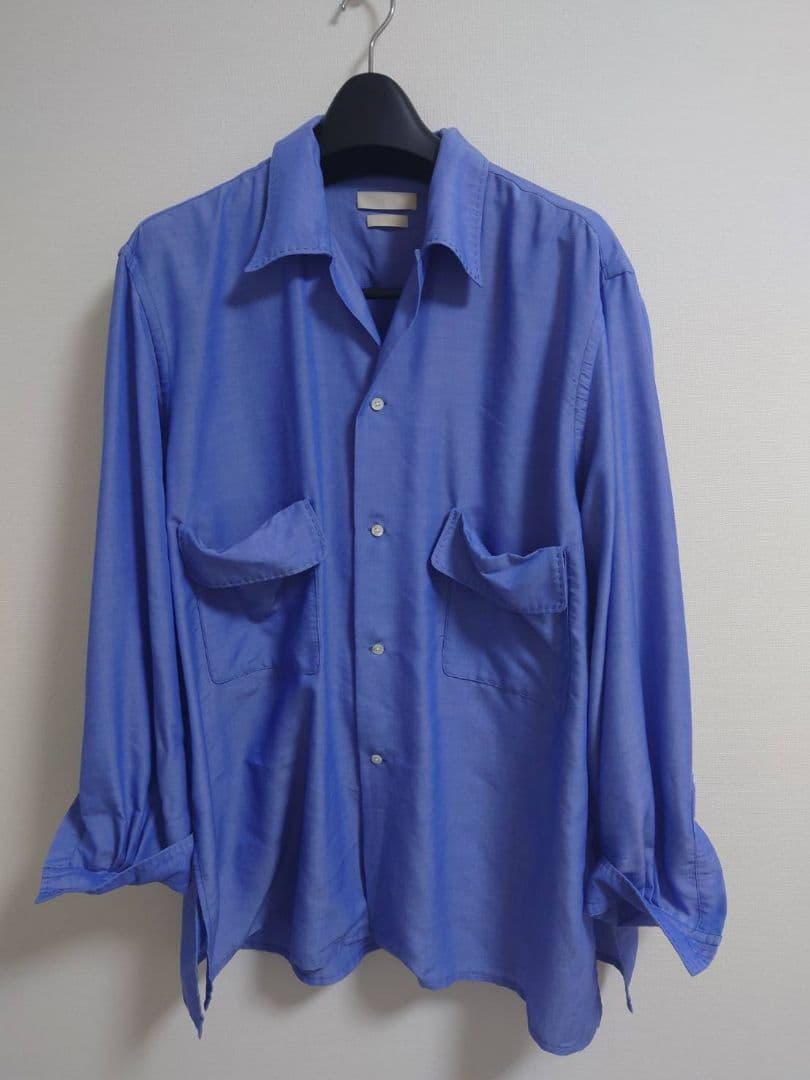 yoke ヨーク　オープンカラー　OPEN COLLAR SHIRT