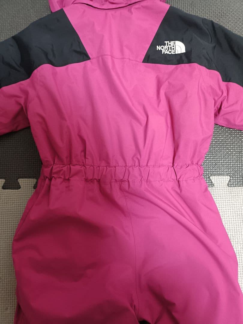 THE NORTH FACE 子ども スノーウェア ピンク　ジャンプスーツ110