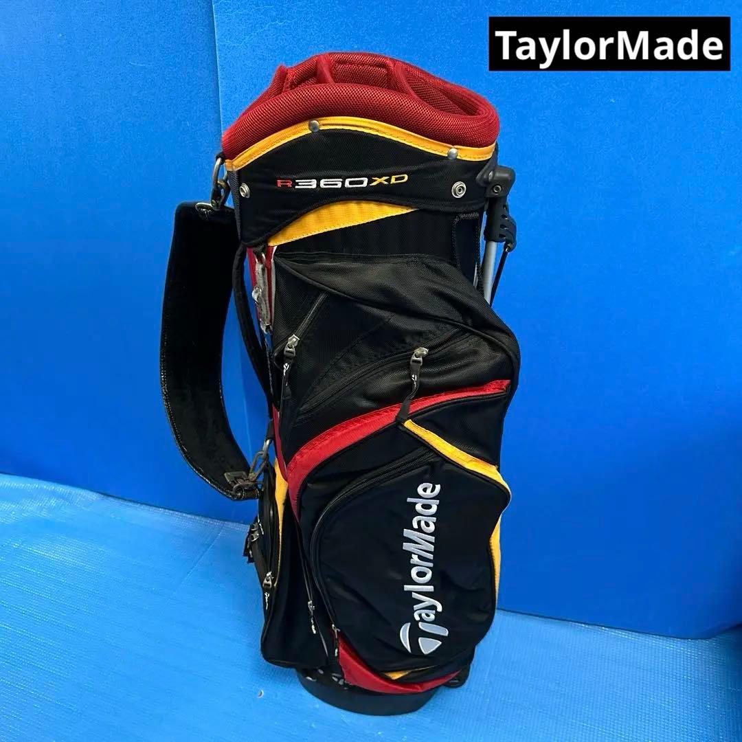 TaylorMadeスタンド式キャディーバッグ