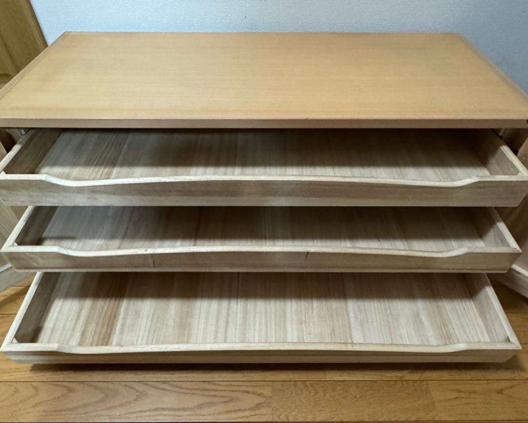 桐箪笥 たんす 着物箪笥　①